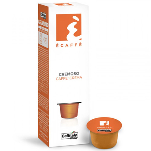 Кофе в капсулах Caffitaly Ecaffe Cremoso - 20 шт - фото-1