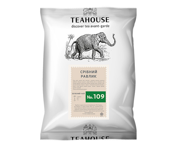 Зеленый чай Teahouse №109 Серебрянная улитка 250 г - фото-1