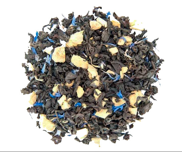 Черный чай Teahouse №513 Имбирный грог 250 г - фото-2