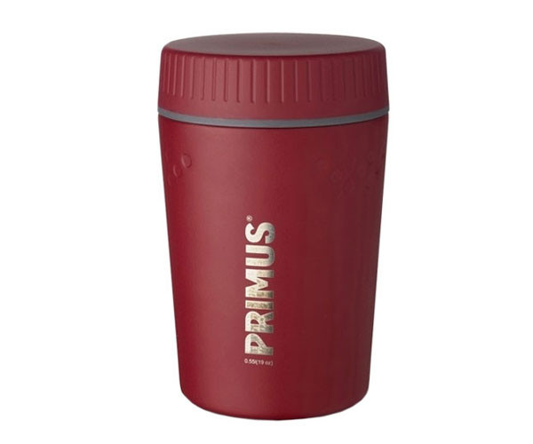Термос Primus TrailBreak Lunch jug Red 550 мл (737948) - фото-1