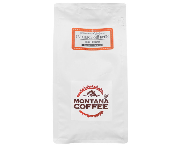 Кофе Montana Coffee Ирландский Крем в зернах 500 г - фото-2