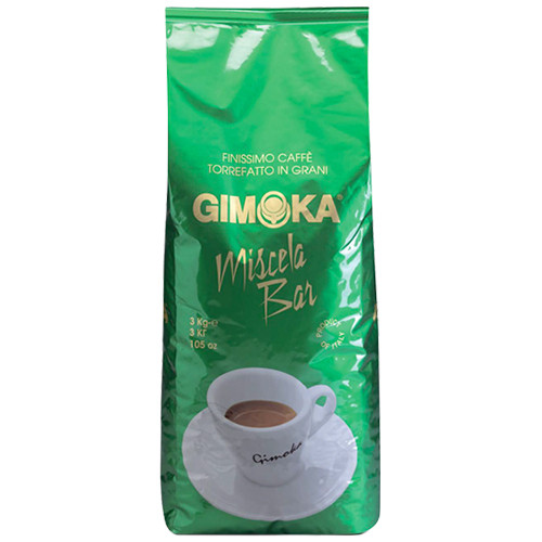 Кофе Gimoka Miscela Bar в зернах 3 кг - фото-1