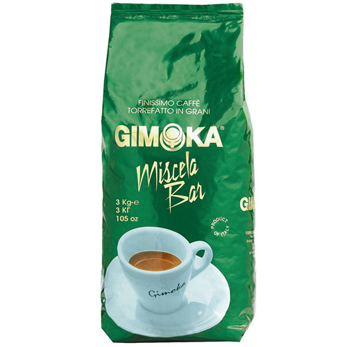 Кофе Gimoka Miscela Bar в зернах 3 кг - фото-2
