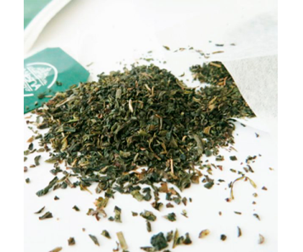 Зеленый чай Сенча в пакетиках Млесна картон 200 г - фото-3