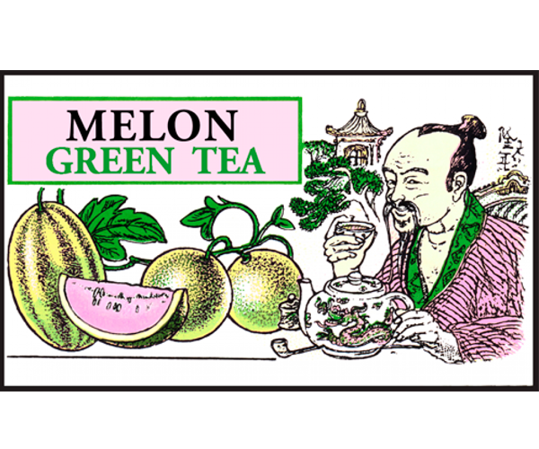 Зеленый чай Млесна Дыня пак. из фольги 500 г - фото-2