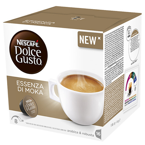 Кофе в капсулах NESCAFE Dolce Gusto Essenza di Moka - 16 шт. - фото-1