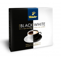 Кофе Tchibo Black & White молотый 2*250 г - фото-1