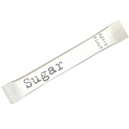 Сахар в стиках Sugar  200 шт - фото-1