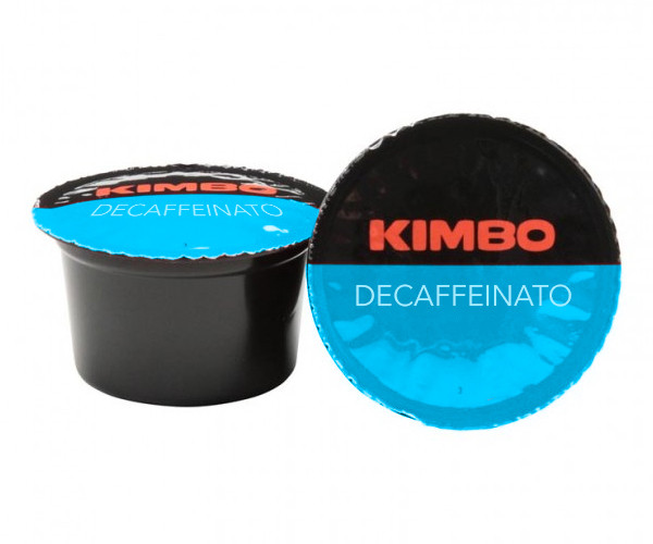 Кофе в капсулах Kimbo Decaffeinato Blue - 96 шт - фото-1