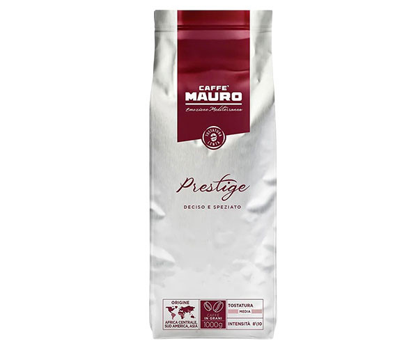 Кофе Mauro Caffe Prestige в зернах 1000 г