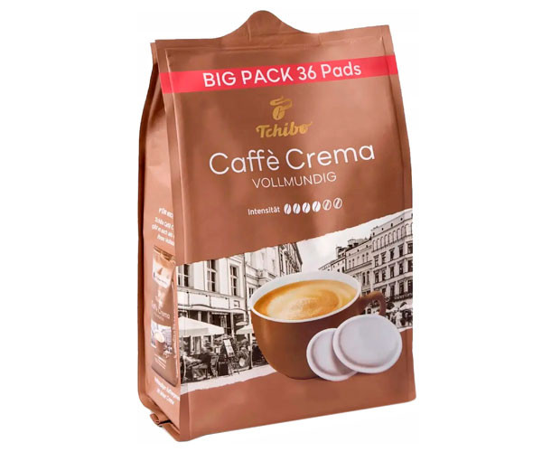 Кофе Tchibo Caffe Crema Vollmundig монодозы - 36 шт