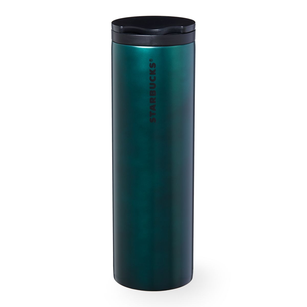 Термокружка Starbucks Stainless Steel Tumbler - Dark Green 473 мл - фото-1