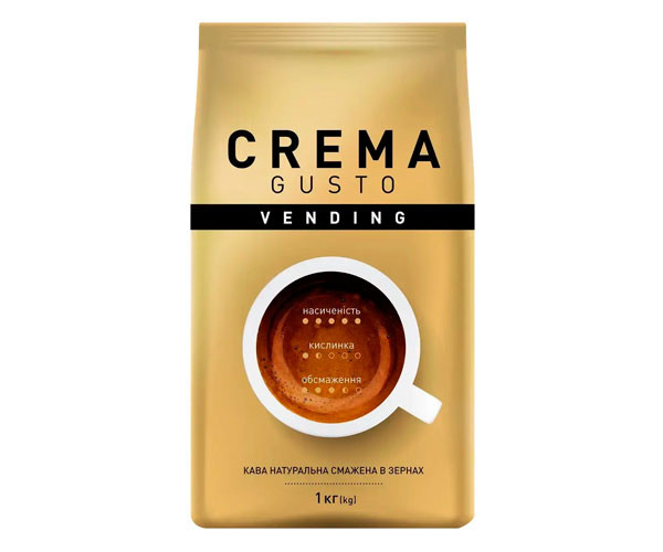 Кофе Ambassador Crema в зернах 1 кг