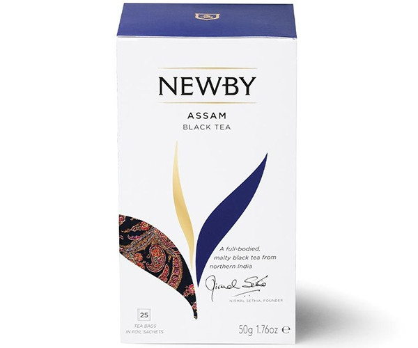 Черный чай Newby Ассам в пакетиках 25 шт (310010) - фото-3