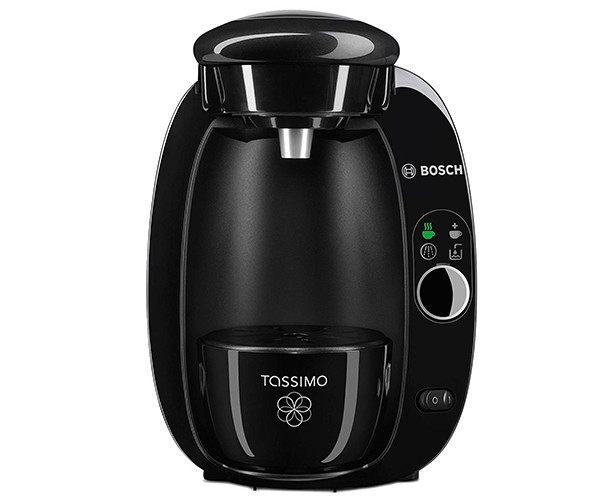 Капсульная кофеварка Bosch TAS 2002 ЕЕ Black (TASSIMO T2) - фото-2