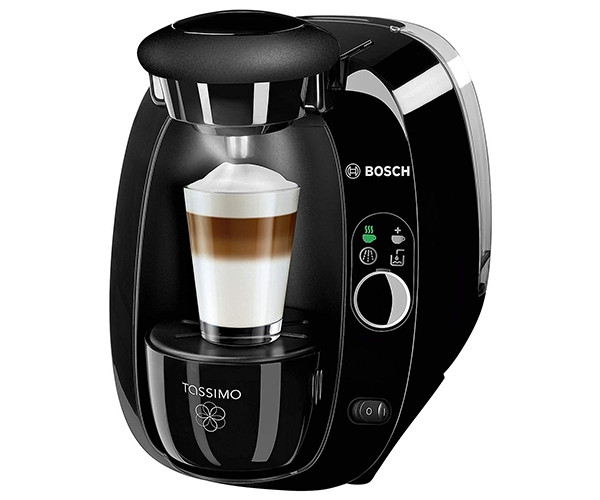 Капсульная кофеварка Bosch TAS 2002 ЕЕ Black (TASSIMO T2) - фото-1