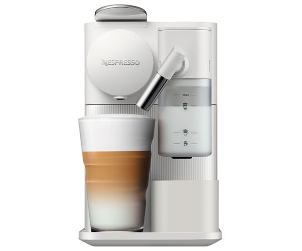 Кофемашина Delonghi Nespresso Lattissima One EN510W - фото-1