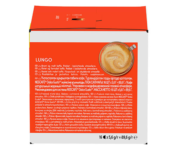 Кофе в капсулах NESCAFE Dolce Gusto Lungo - 16 шт - фото-5