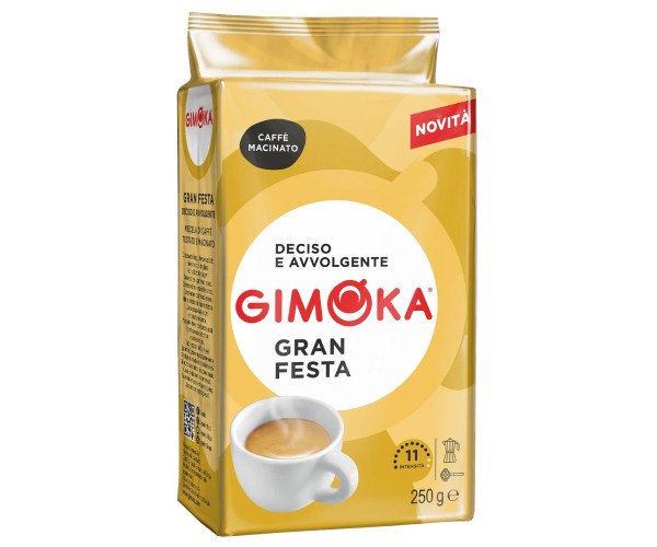 Кофе Gimoka Gran Festa молотый 250 г - фото-1