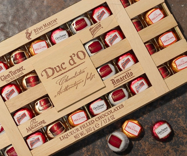 Шоколадные конфеты Duc D'o Chocolatier Authentique Belge 500 г - фото-2