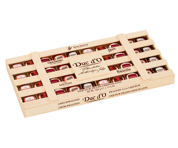 Шоколадные конфеты Duc D'o Chocolatier Authentique Belge 500 г - фото-1