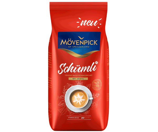 Кофе Movenpick Schümli в зернах 1 кг  - фото-2