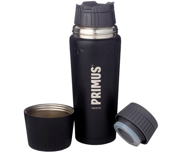 Термобутылка Primus TrailBreak Vacuum Bottle Black 500 мл (737861) - фото-2