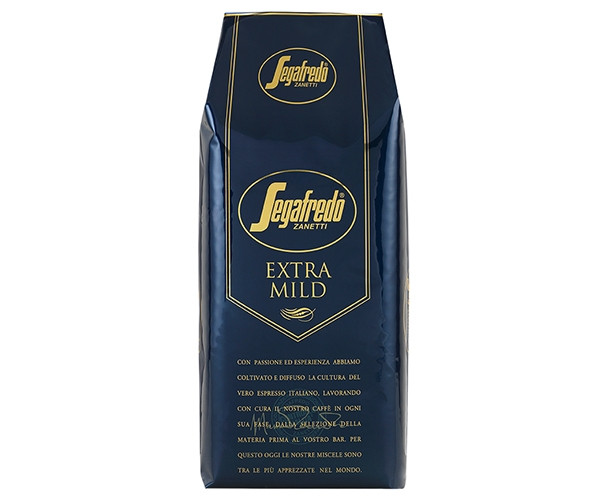 Кофе Segafredo Extra Mild в зернах 1 кг - фото-2