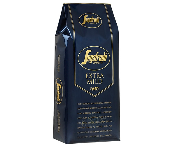 Кофе Segafredo Extra Mild в зернах 1 кг - фото-1