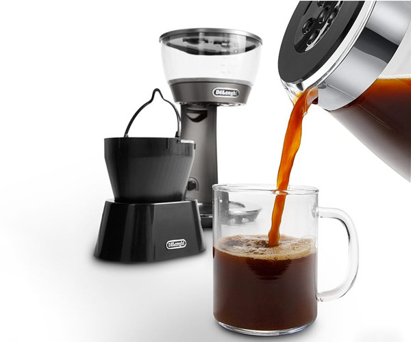 Капельная кофеварка Delonghi ICM 17210 Clessidra - фото-3