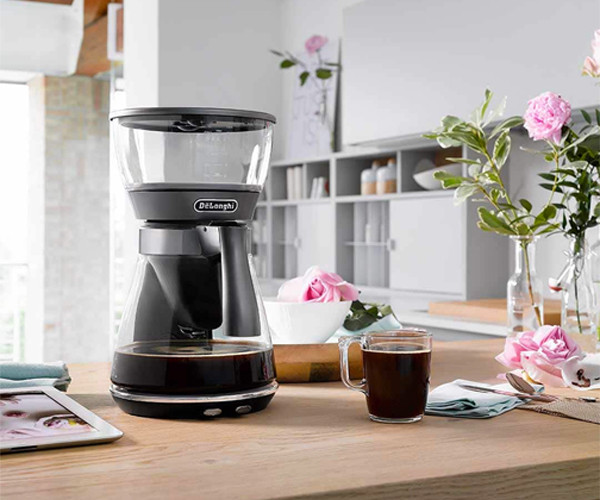 Капельная кофеварка Delonghi ICM 17210 Clessidra - фото-5
