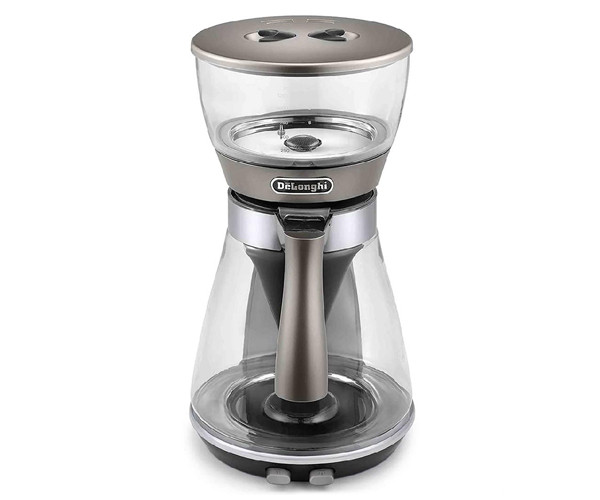 Капельная кофеварка Delonghi ICM 17210 Clessidra - фото-1