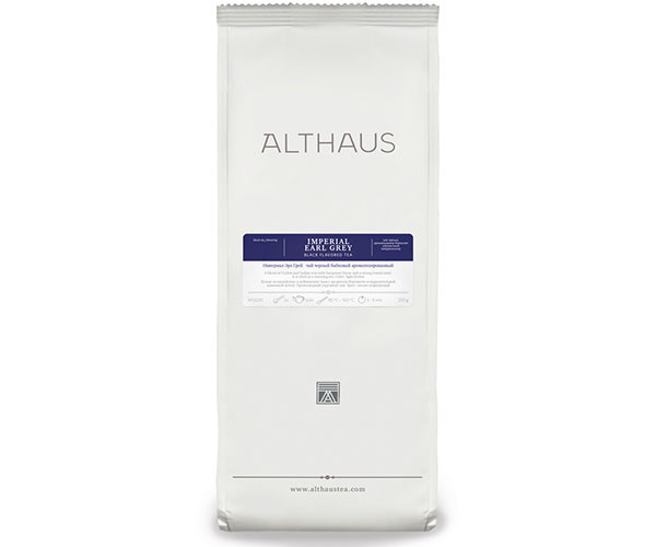 Черный чай Althaus Imperial Earl Grey 250 г - фото-1