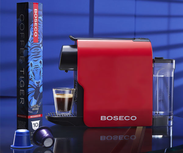 Кофе в капсулах Nespresso Boseco Coffee Tiger 10 шт - фото-3