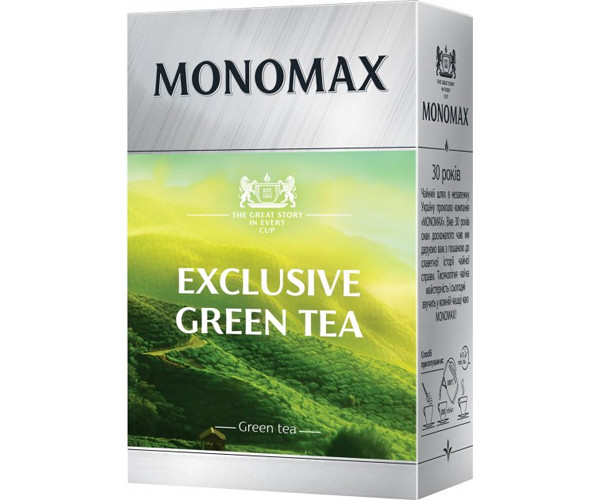 Зеленый чай Мономах Exclusive Green Tea 90 г