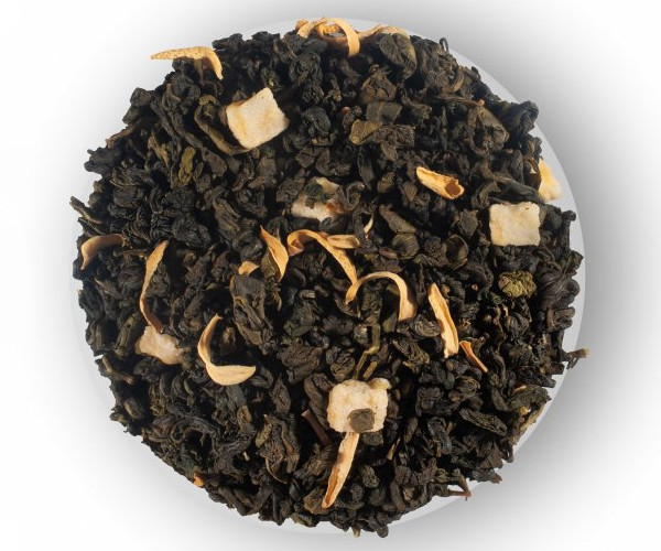 Зеленый чай Lovare Багамский Саусеп 80 г - фото-3
