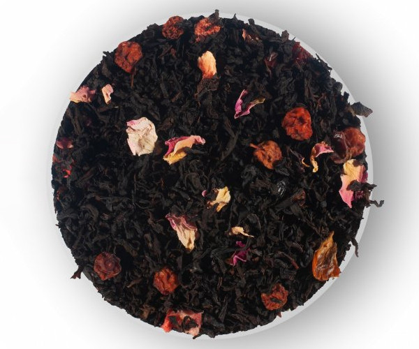 Черный чай Lovare Дикие Ягоды 80 г - фото-3