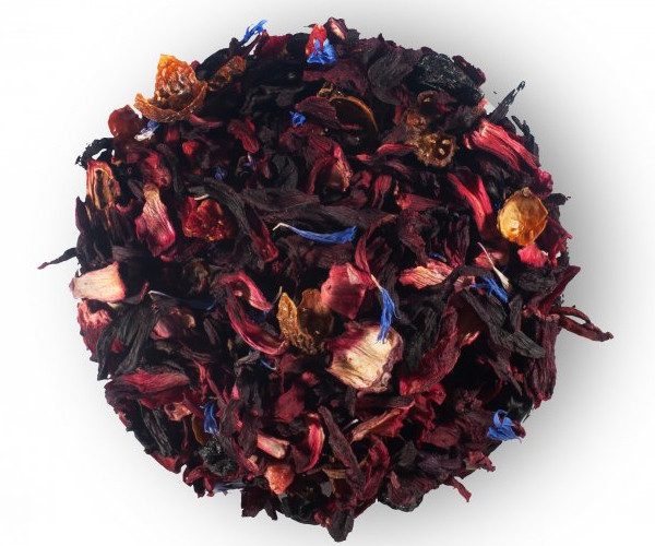 Цветочный чай Lovare Ягодный Джем 80 г - фото-3