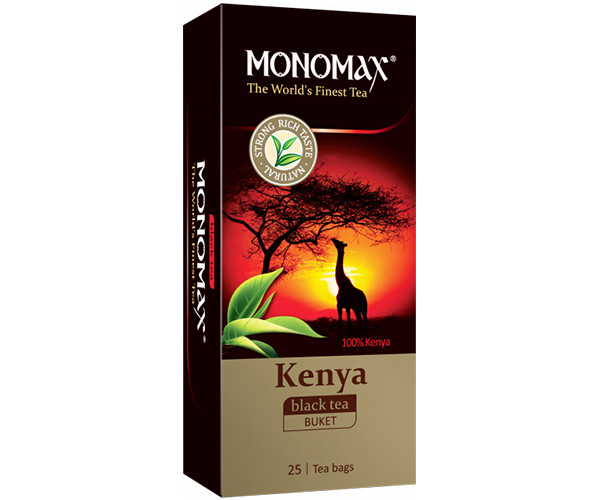 Черный чай Мономах Kenya в пакетиках 25 шт - фото-2