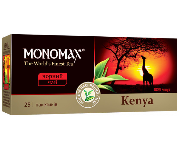 Черный чай Мономах Kenya в пакетиках 25 шт - фото-4