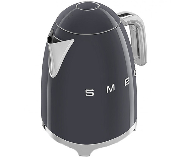 Электрочайник SMEG KLF03GREU серый 1,7 л - фото-5