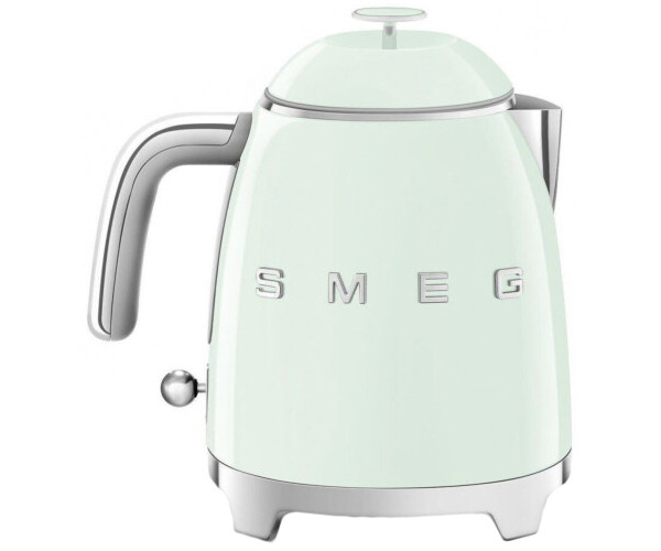 Электрочайник SMEG KLF03PGEU зеленый 1,7 л цена