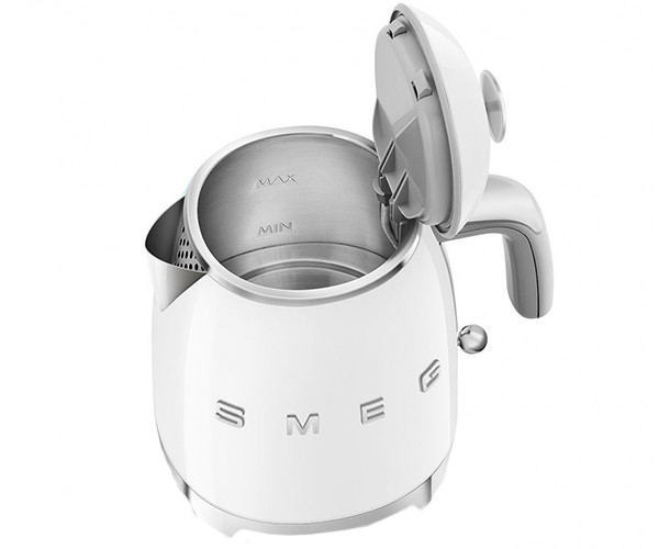 Электрочайник SMEG KLF05WHEU белый 800 мл цена