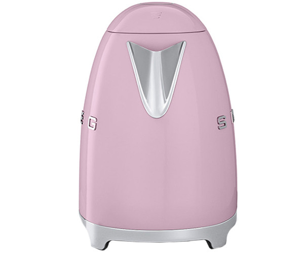 Электрочайник SMEG KLF03PKEU розовый 1,7 л особенности