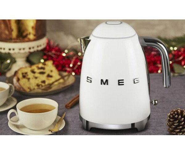 Электрочайник SMEG KLF03WHEU белый 1,7 л цена