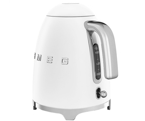 Электрочайник SMEG KLF03WHMEU матовый белый 1,7 л купить