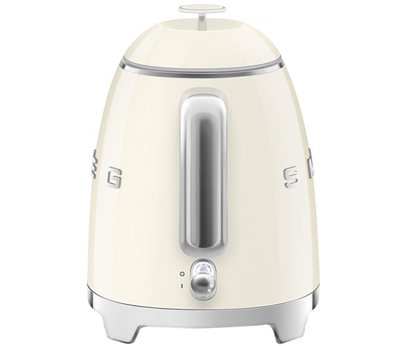 Электрочайник SMEG KLF05CREU кремовый 800 мл особенности