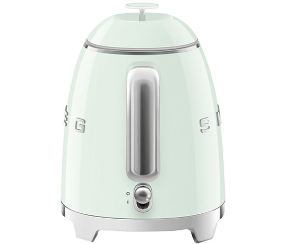 Электрочайник SMEG KLF05PGEU зеленый 800 мл цена