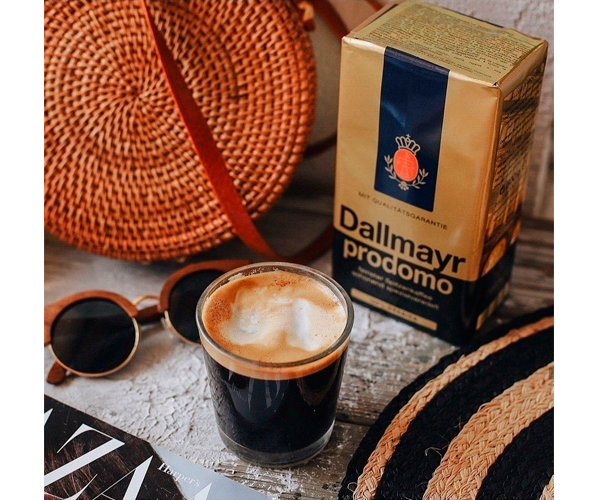 Кофе Dallmayr Prodomo молотый 500 г - фото-6