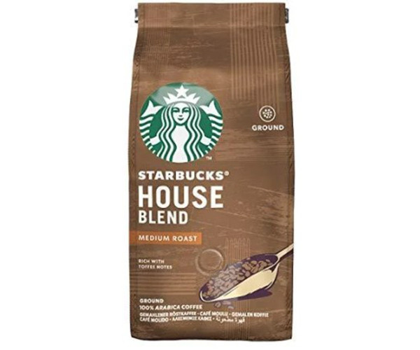 Кофе Starbucks House Blend молотый 200 г - фото-3